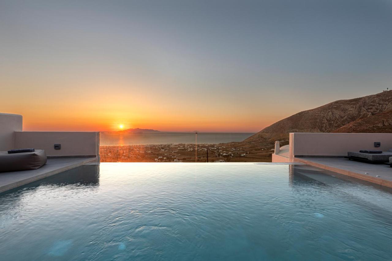Eolia Luxury Villas Pyrgos Kallistis Exterior photo