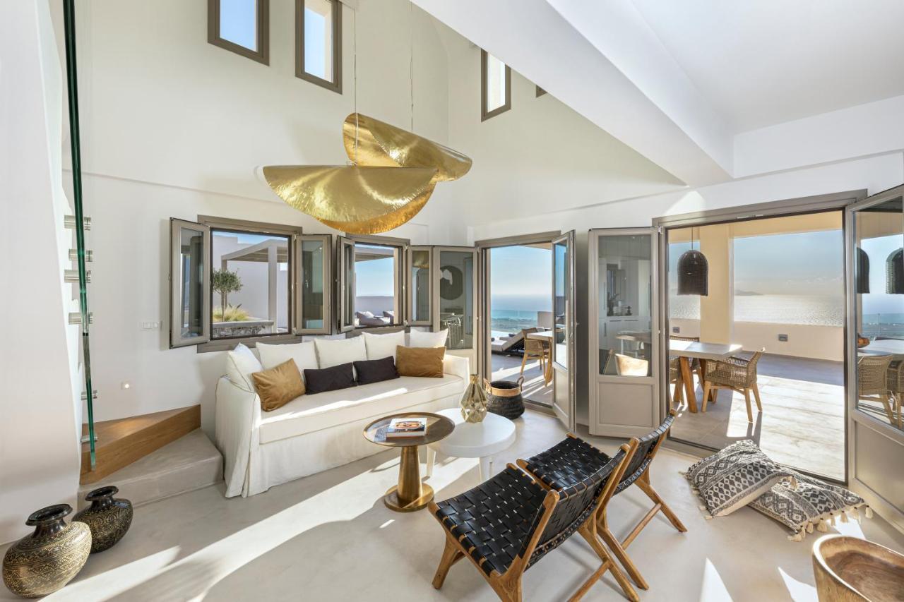 Eolia Luxury Villas Pyrgos Kallistis Exterior photo