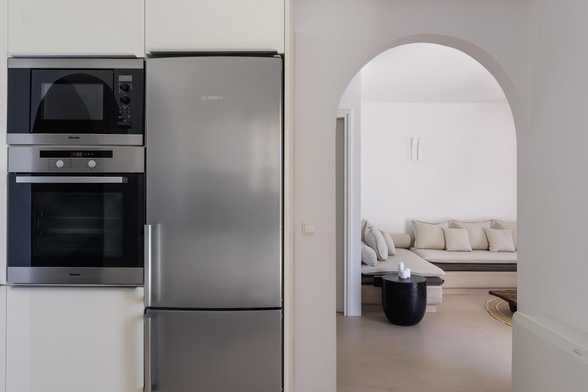 Eolia Luxury Villas Pyrgos Kallistis Exterior photo