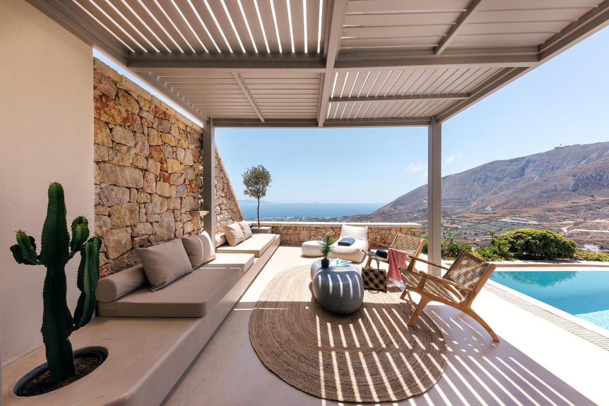 Eolia Luxury Villas Pyrgos Kallistis Exterior photo